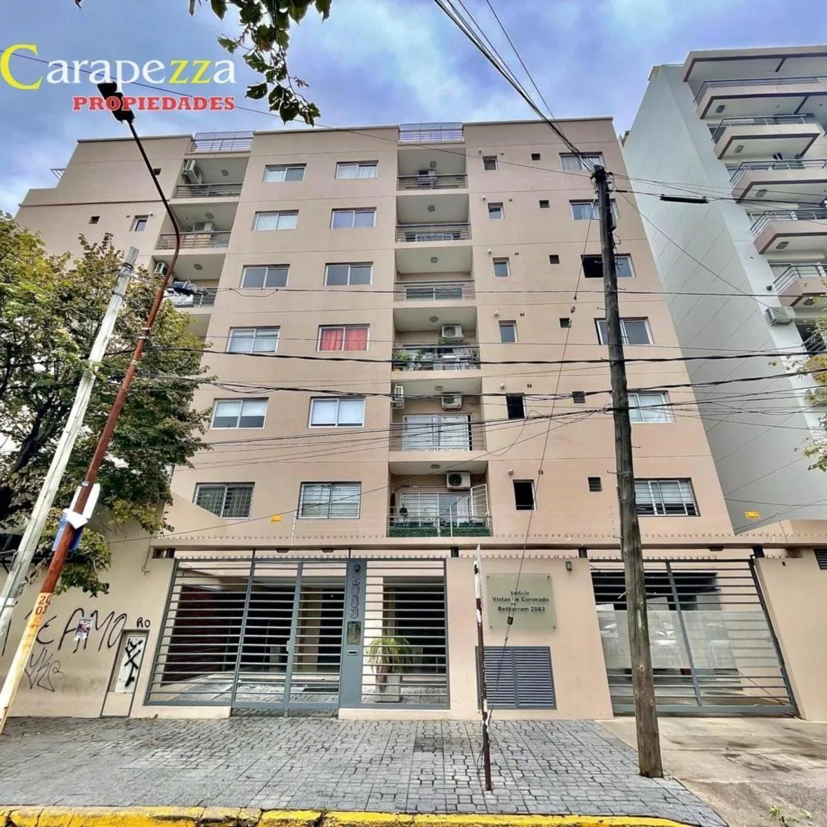 Hermoso Departamento 3 Amb en Alquiler en Martin Coronado