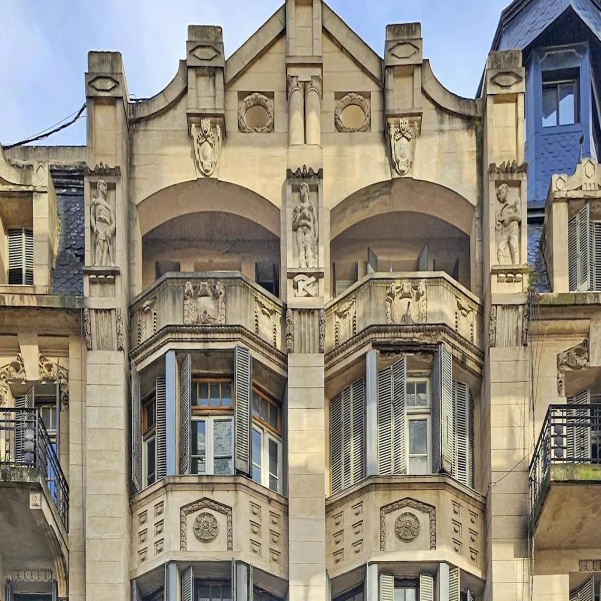 Hermoso 3 Ambientes C/patio, Reciclado a Nuevo en Edif Histórico de Catalinas