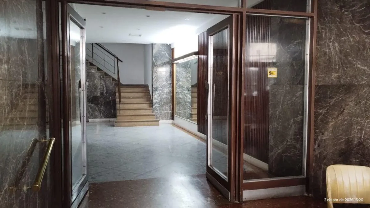 2-room apartment with patio