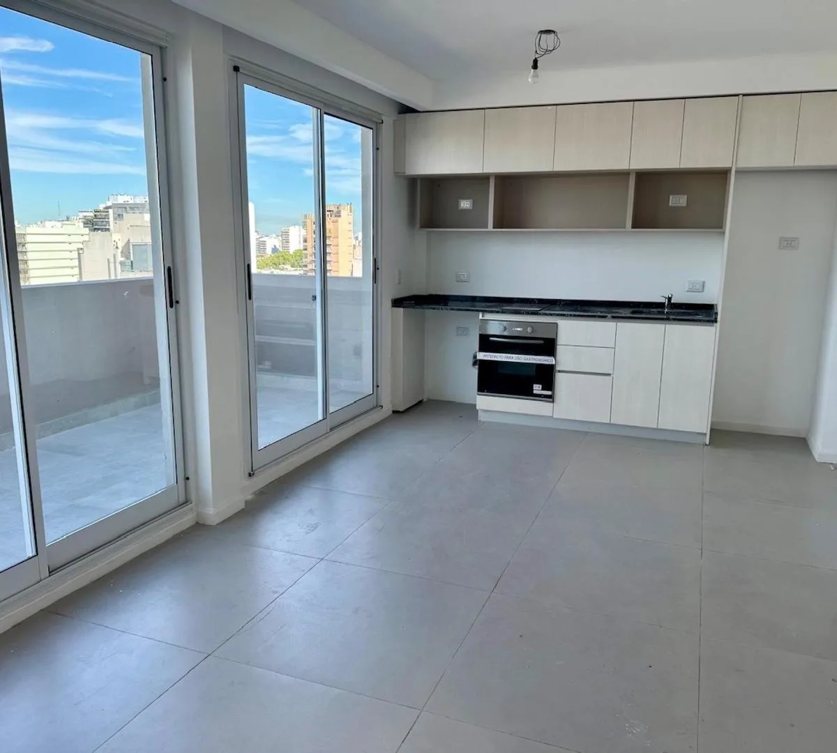 Departamento a Estrenar en Alquiler en Caballito
