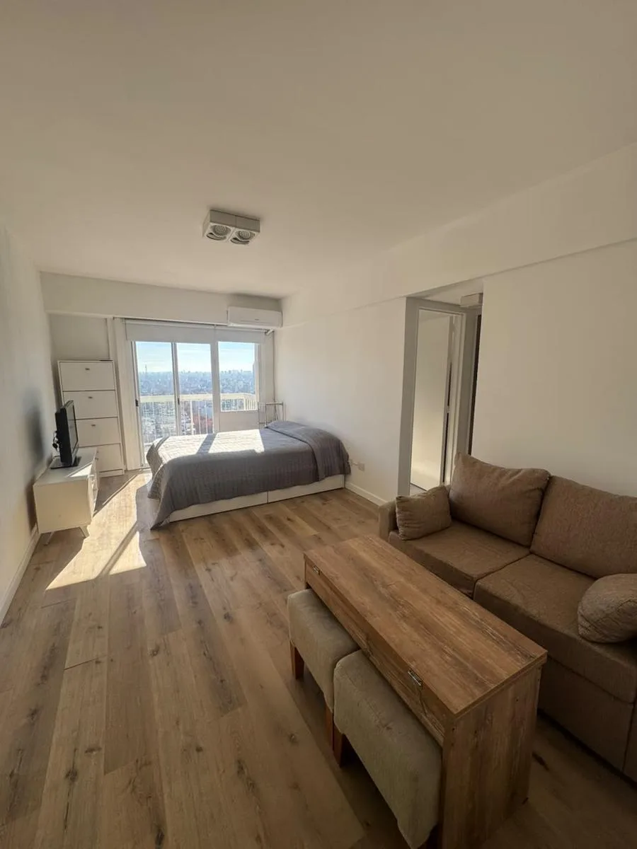 Alquiler Temporario - Departamento Monoambiente Amoblado C/balcón - Cachimayo 10 - Caballito
