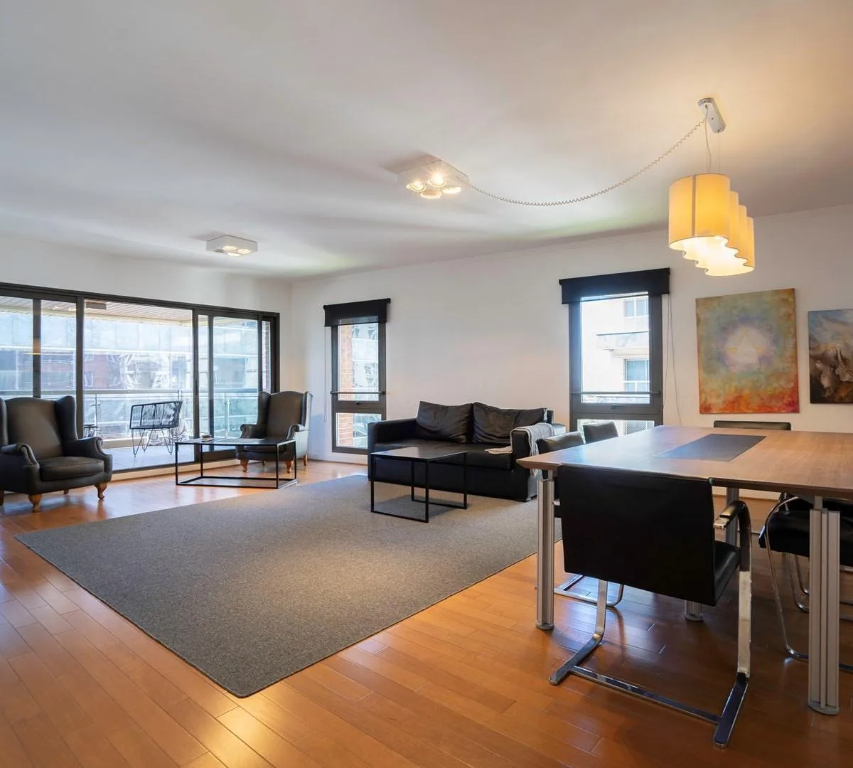 Puerto Madero, furnished 1BR