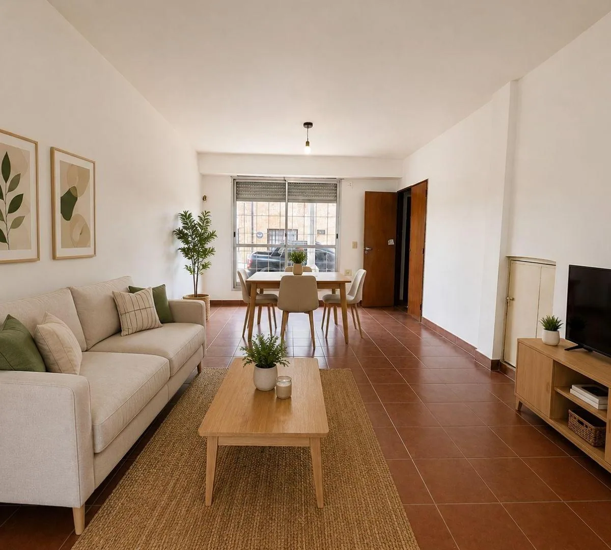 Planta baja, 2 baños