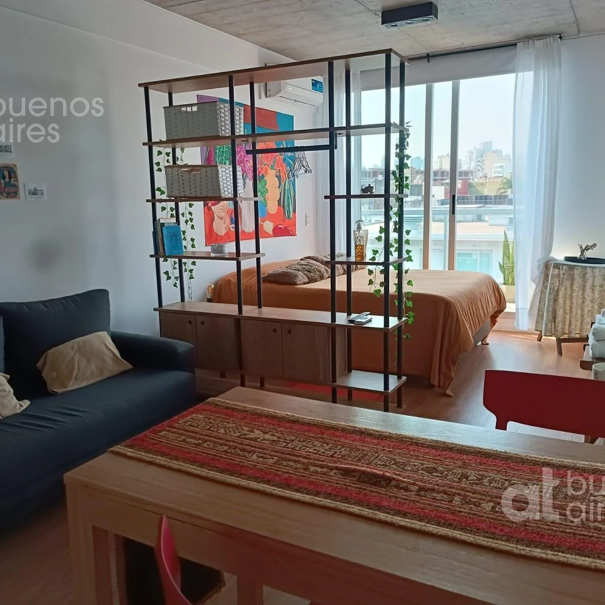 Departamento Monoambiente en San Telmo Para Alquiler Temporario