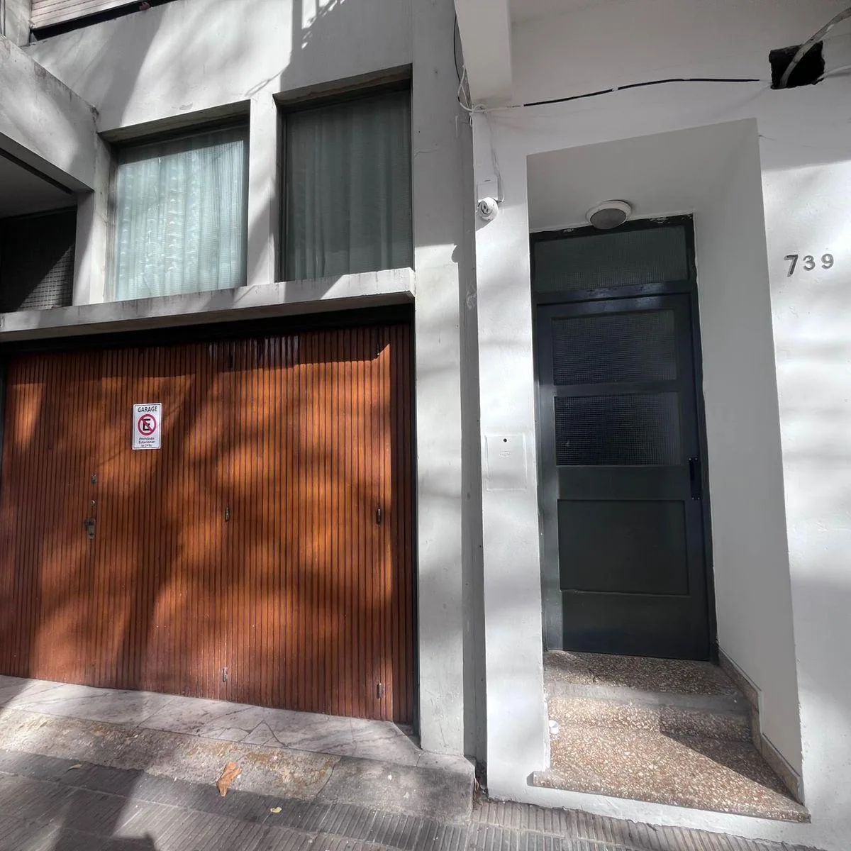 Departamento en Alquiler de un Dormitorio con Patio. La Plata