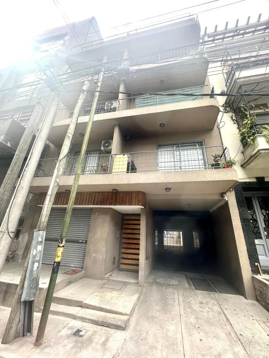 Departamento 2 Ambientes en Barracas Alquiler o Venta