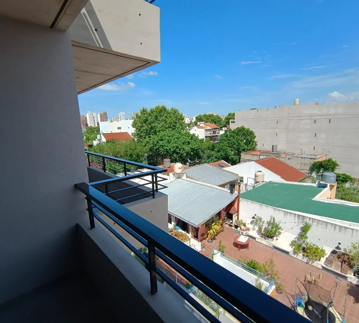 Monoambiente a Estrenar - con Balcon