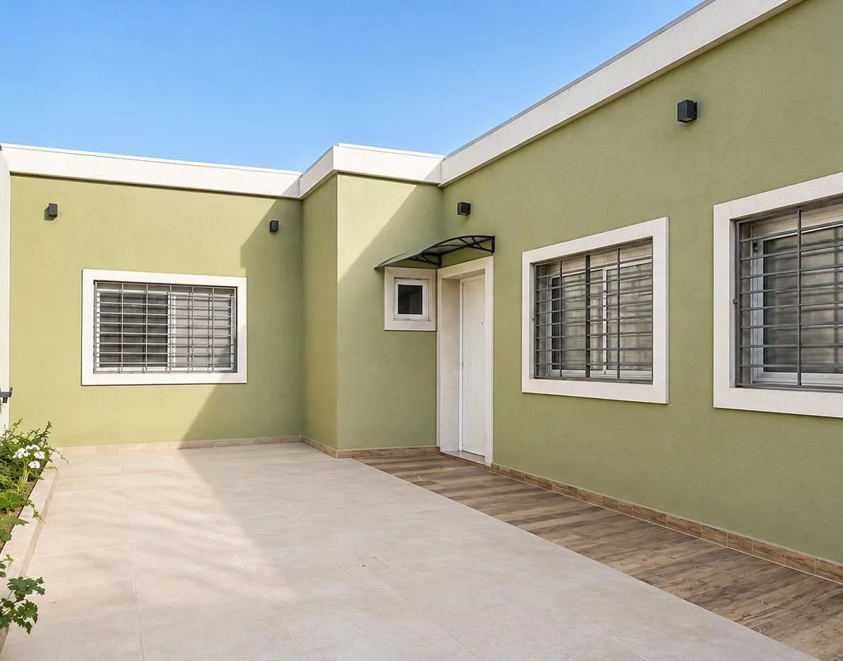 Casa Americana en Alquiler, Castelar Sur