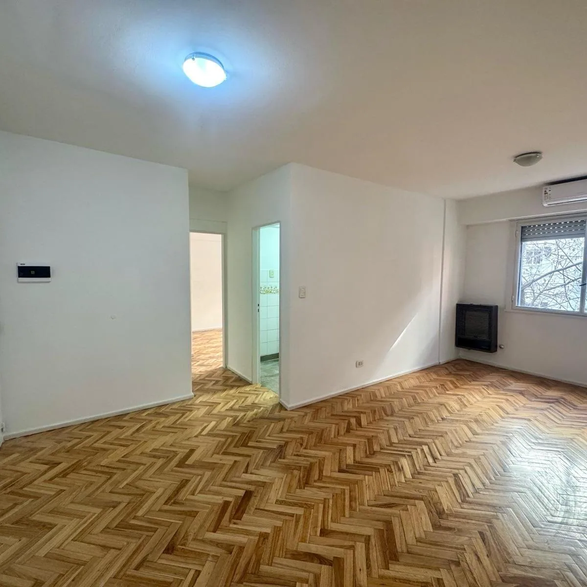 2 Ambientes Piso Parquet Ideal Estudiante - Palermo