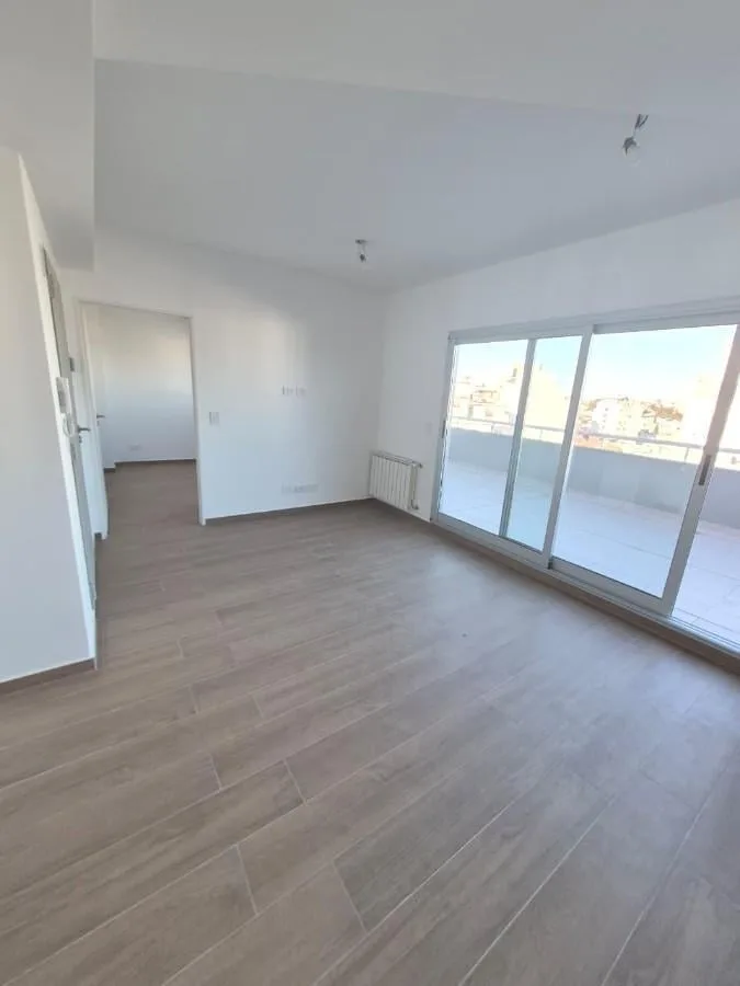 Departamento 2 Ambientes a Estrenar con Amplio Balcón Terraza y Vista Abierta