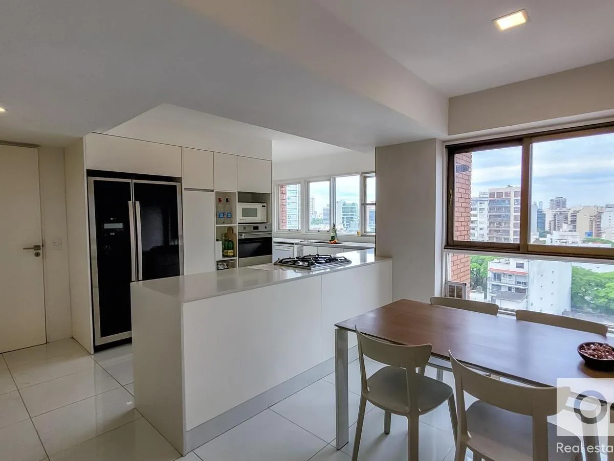 Departamento en Alquiler Amoblado 4 Dorm. y 2 Cocheras. Belgrano