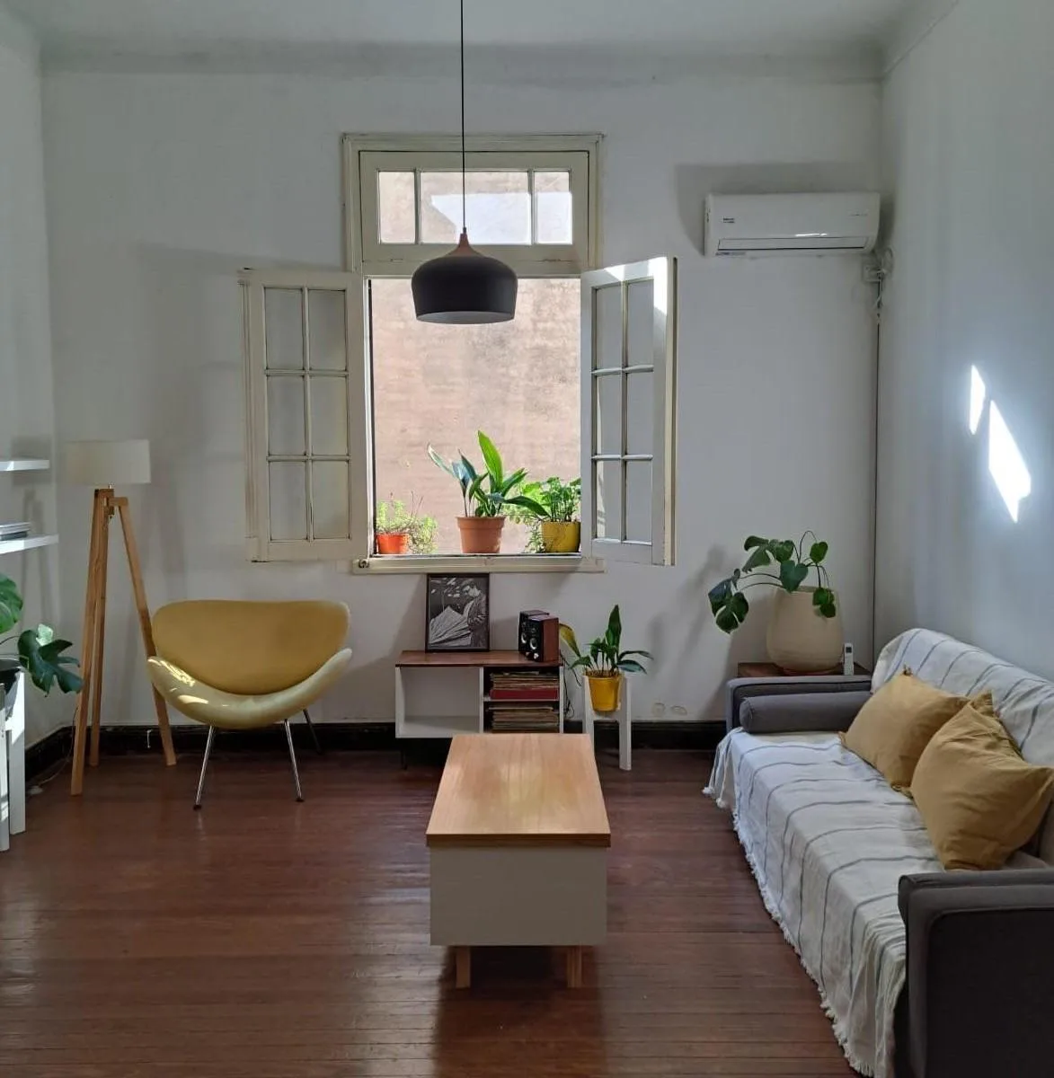 Departamento 2 Ambientes Amoblado Alquiler