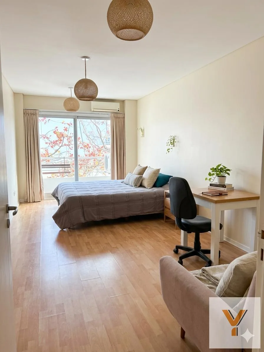 Departamento en Alquiler - Monoambiente 1 Baño - 38 m - Villa Crespo