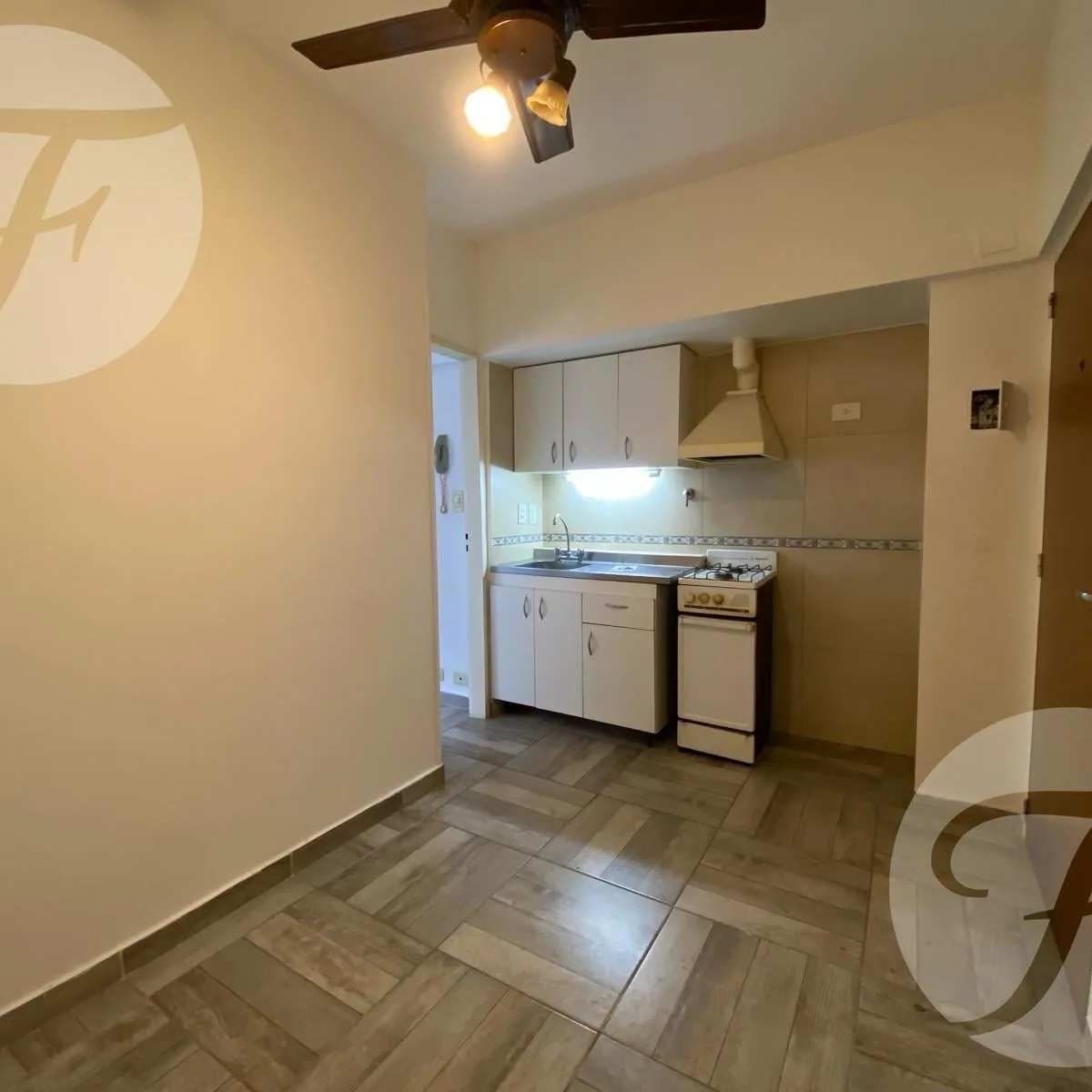 Departamento 25 m² con baulera