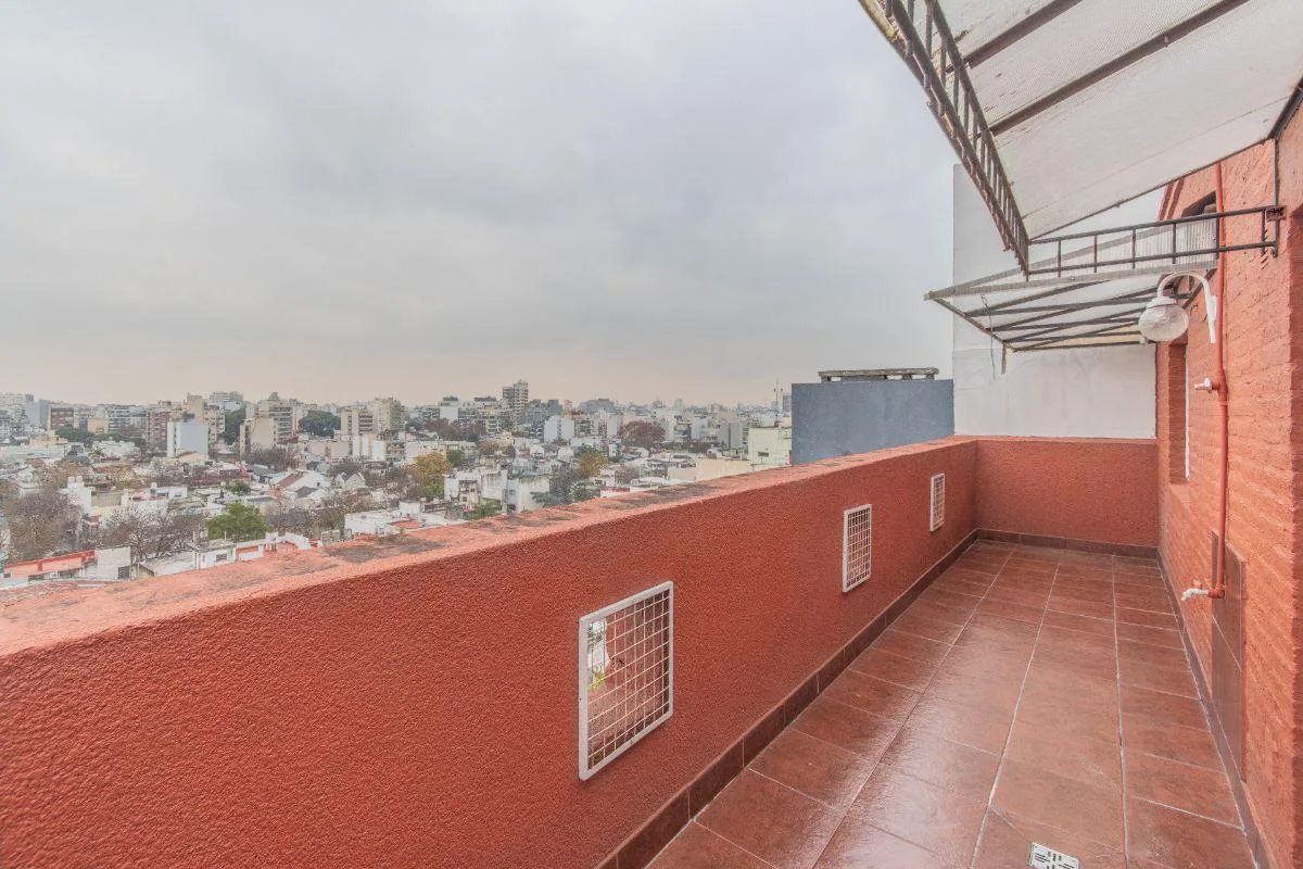 Alquiler Departamento Dos Ambientes con Balcon Aterrazado en Villa Pueyrredon