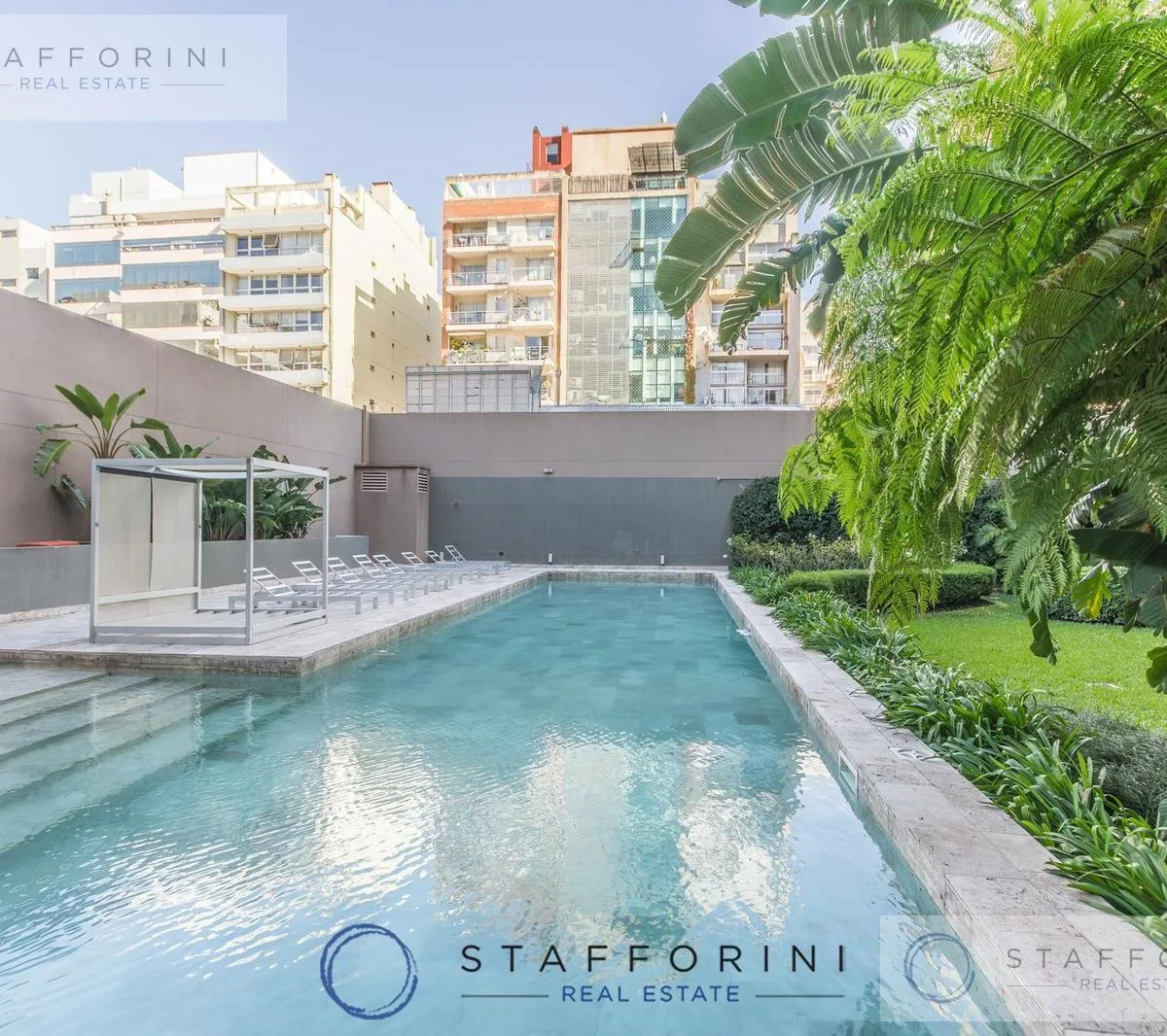 Departamento de 2 Ambientes Balcon con Vista Abierta en Palermo Hollywood
