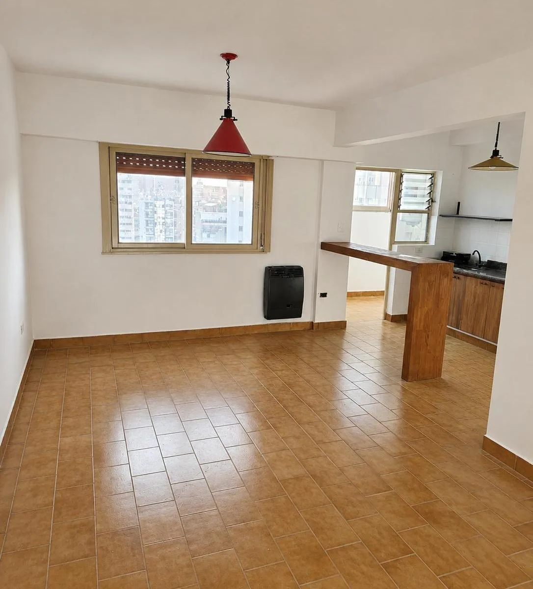 High floor, open views
