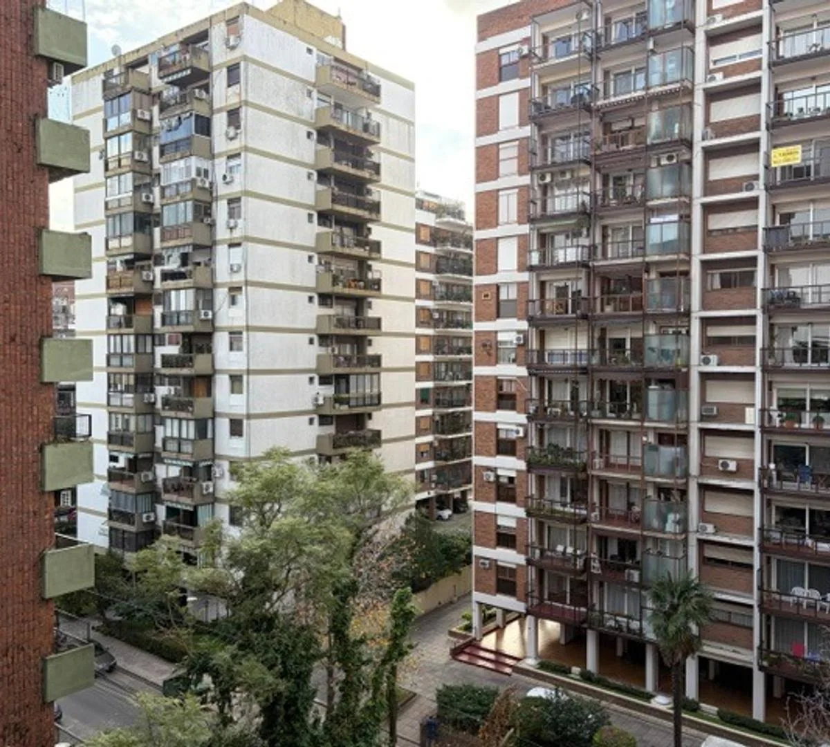 M Av y Est Exc Depto 4 Amb Al Fte C/bcón