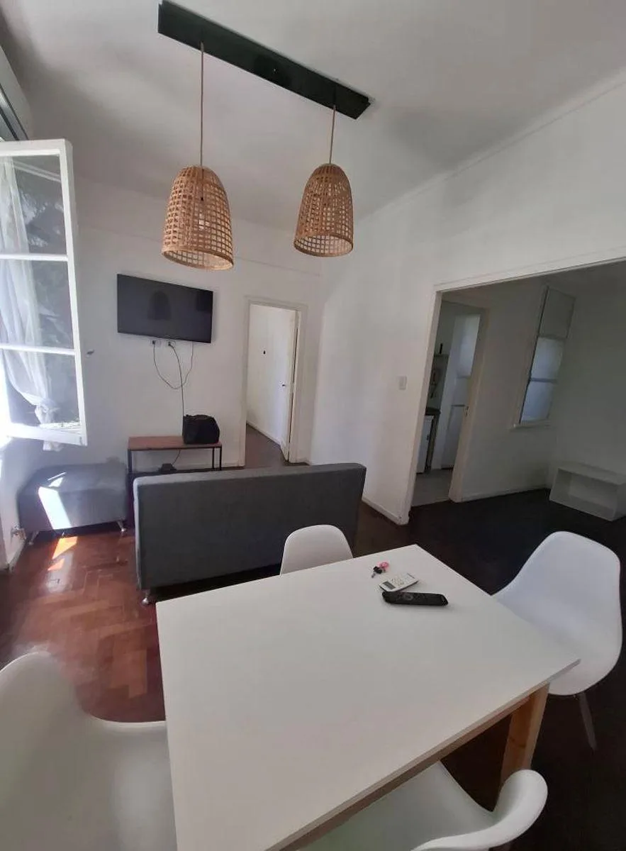 Belgrano.2 Ambientes. Alquiler Amoblado. ciudad Paz 400.u$s 550 (Incluye Todos Los Gastos Menos L