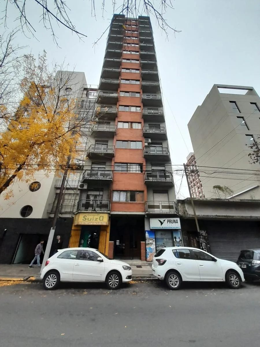 Balcony, integrated kitchen, 1BR