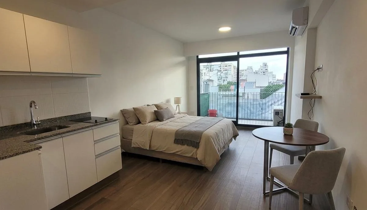 Monoambiente Full Amenities en Alquiler