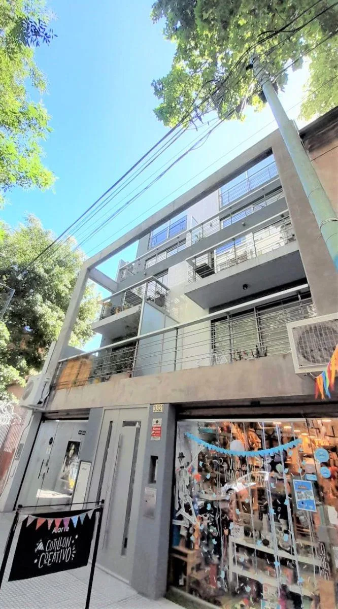 Spiso 2 Amb Frente Balcón y Patio Nuñez