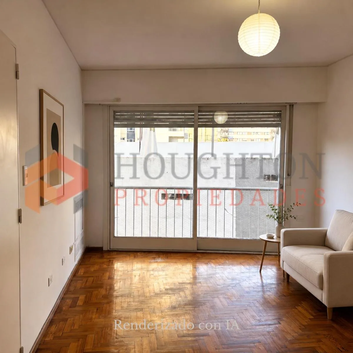 Departamento en Alquiler Olivos - Vías/rio con Cochera