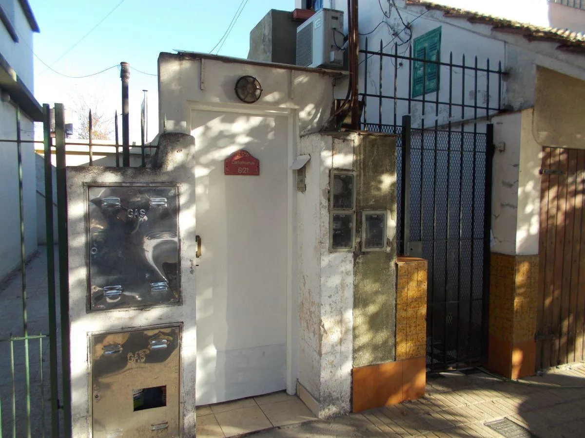 Casa interna con patio