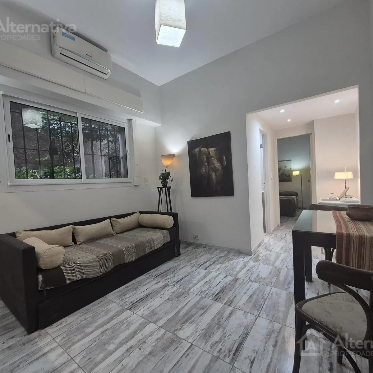 Departamento Alquiler Temporario Mensual Amoblado 2 Amb en Recoleta