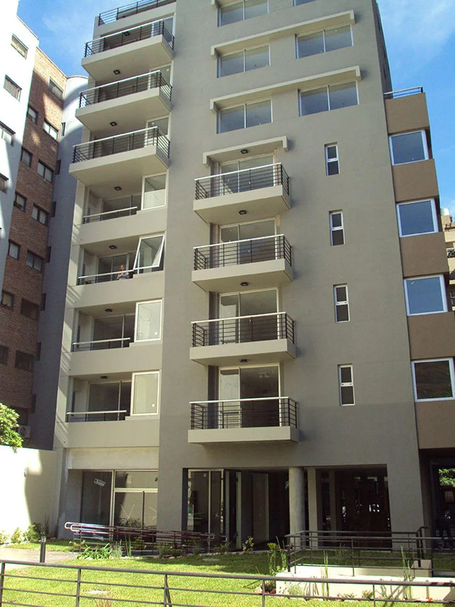 2BR, balcony at rear