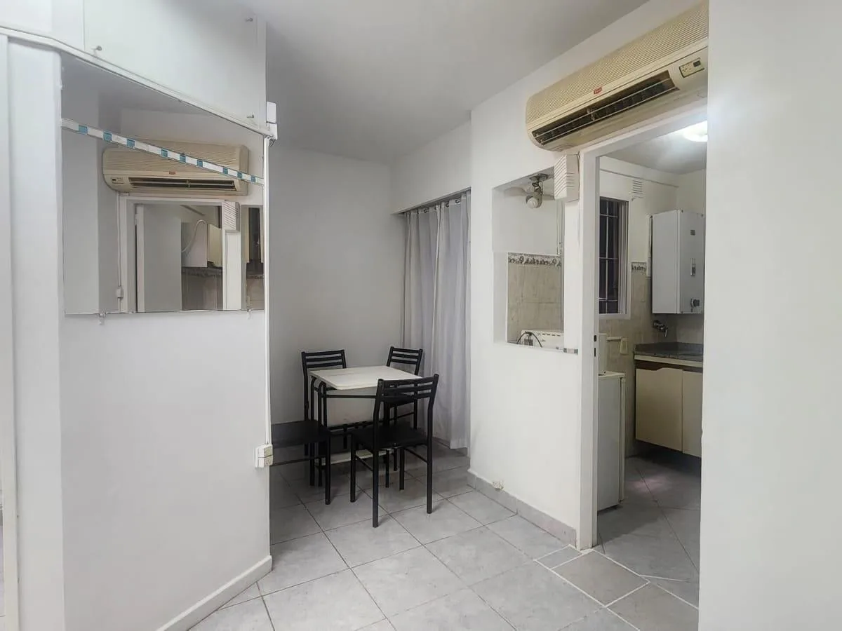 Alquiler Departamento de 1 Ambiente Divido