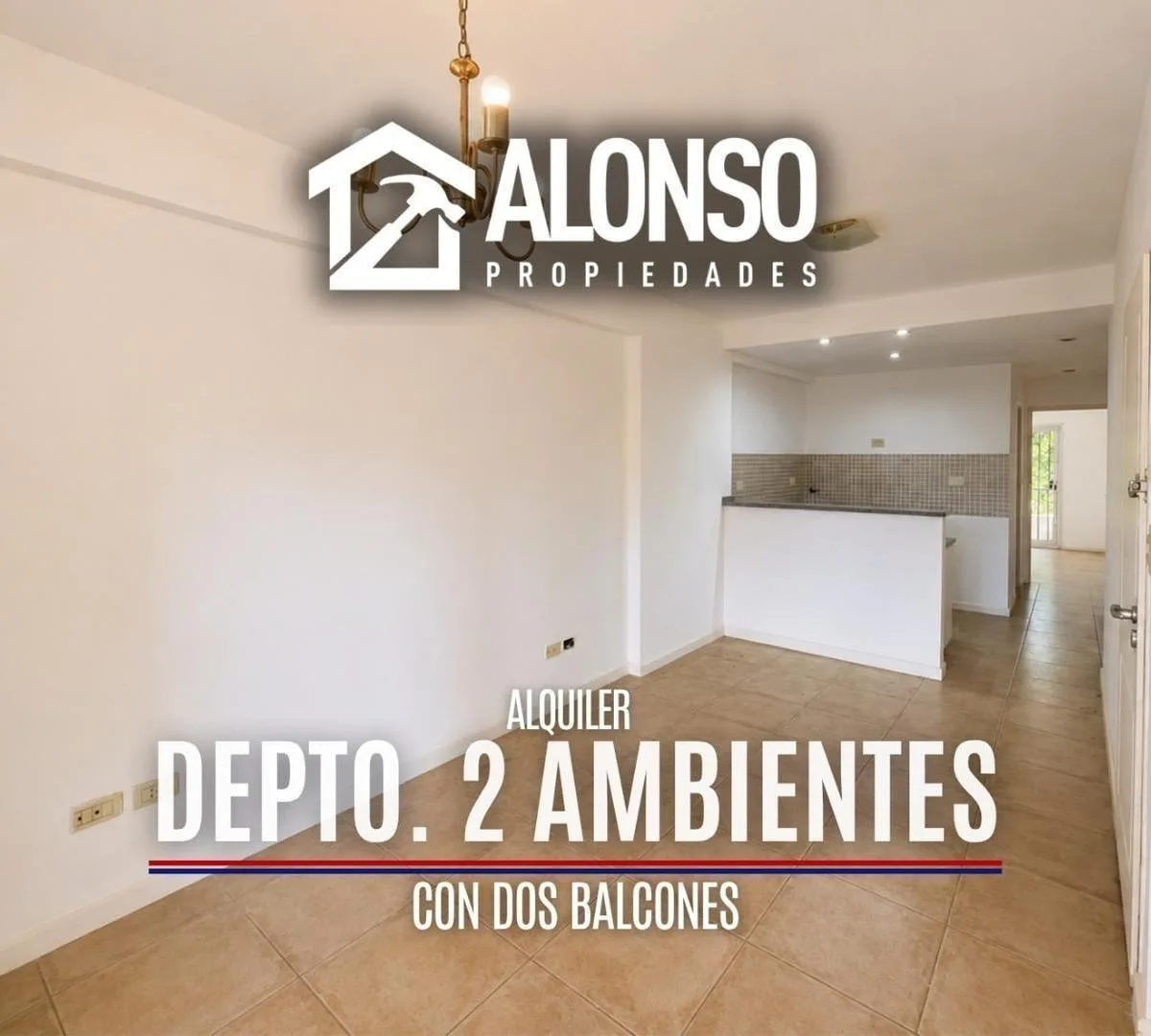 Alquiler Departamento 2 Amb con 2 Balcones en Lanus Oeste