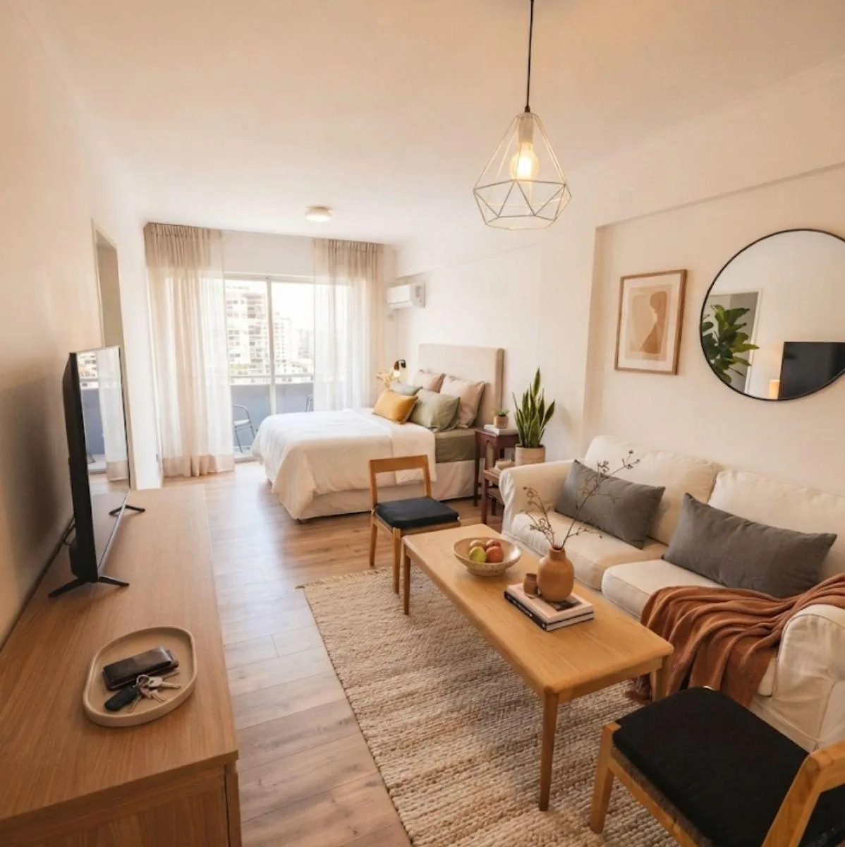 Conquipropiedades - Departamento - Alquiler - Palermo Chico - Impecable