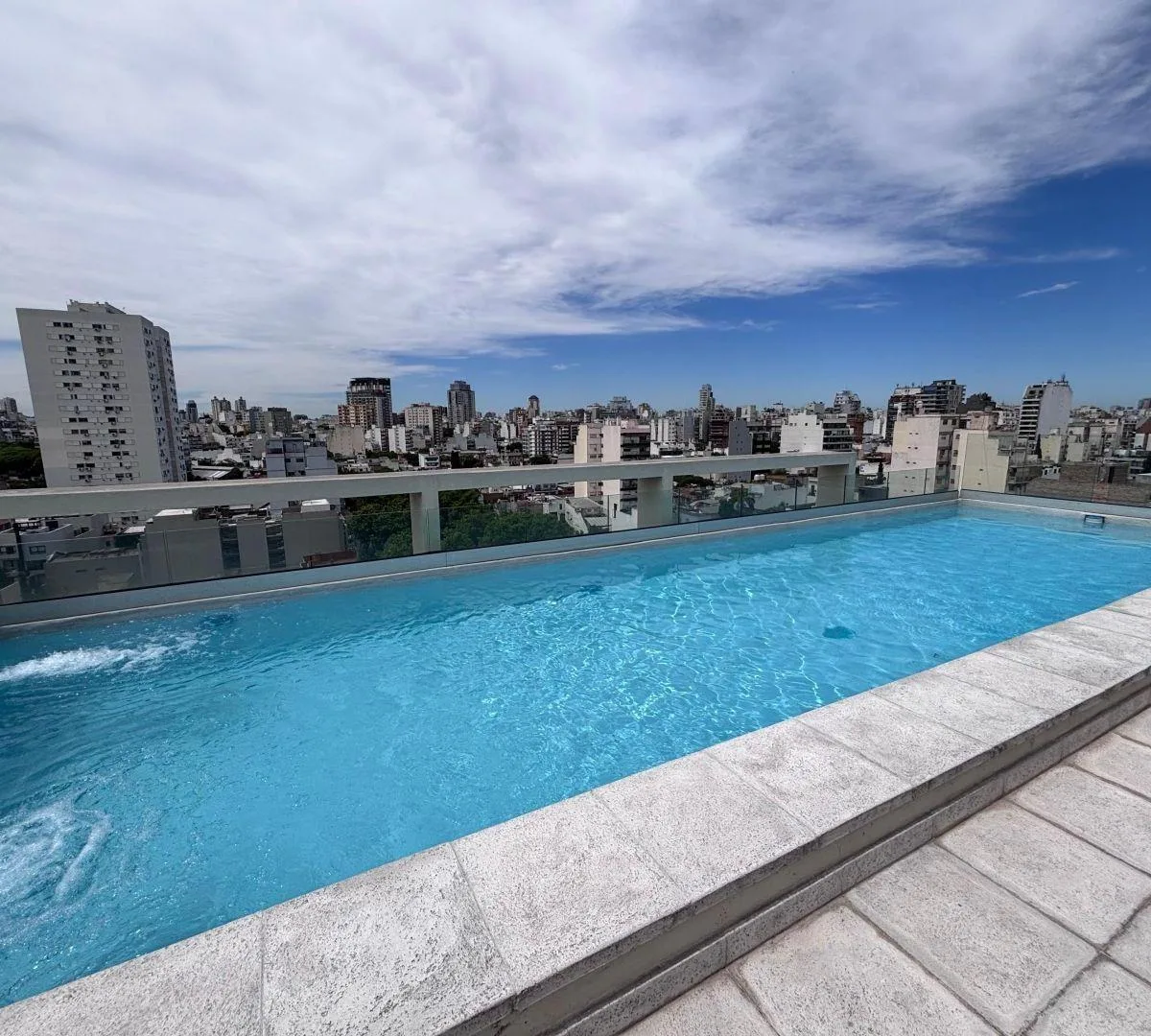 Monoambiente - Piscina - Terraza - Sum