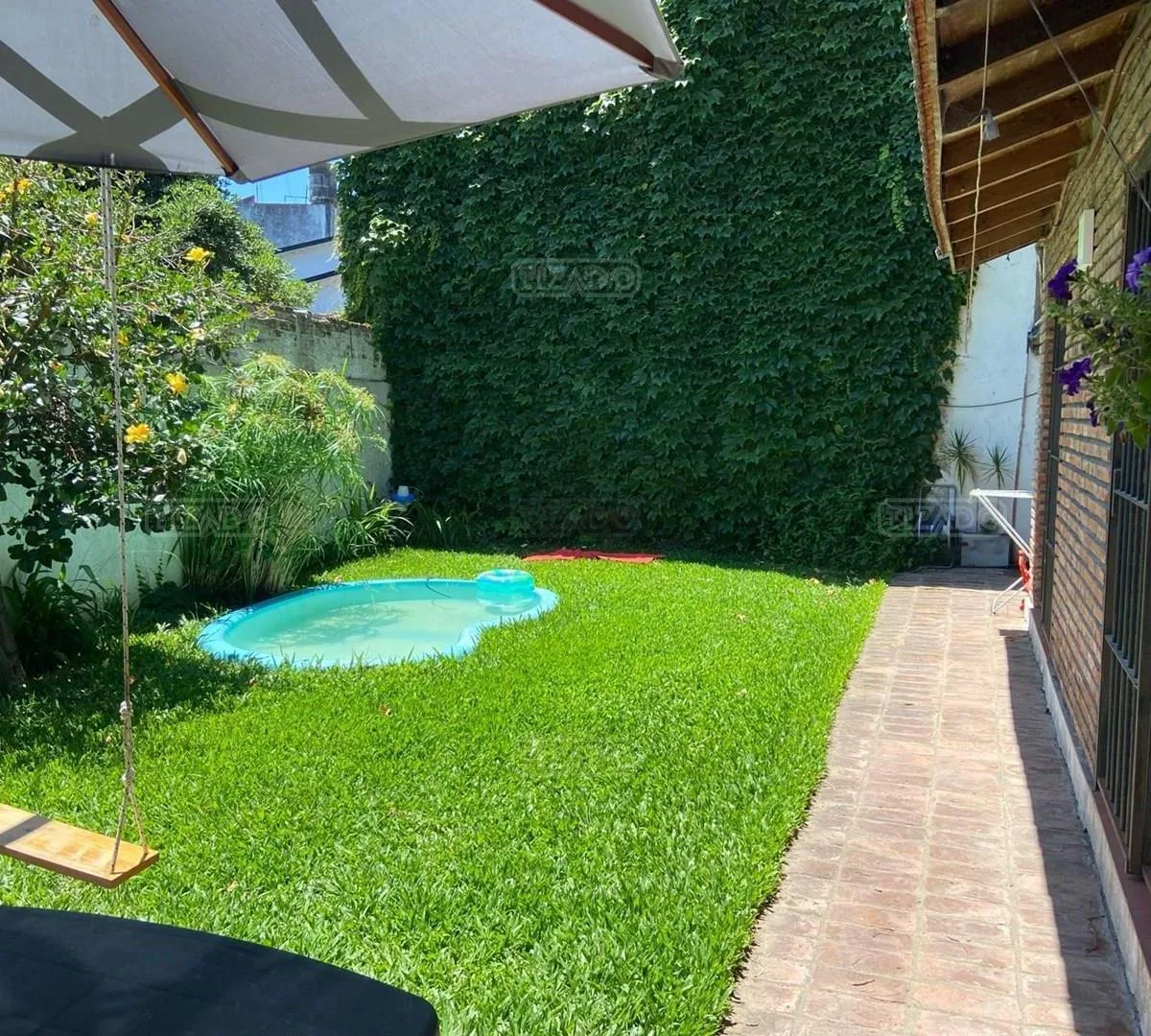 Chalet with pool and grill