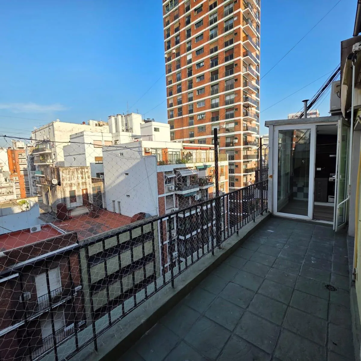 Alquiler Departamento 2 Ambientes con Terraza en Recoleta