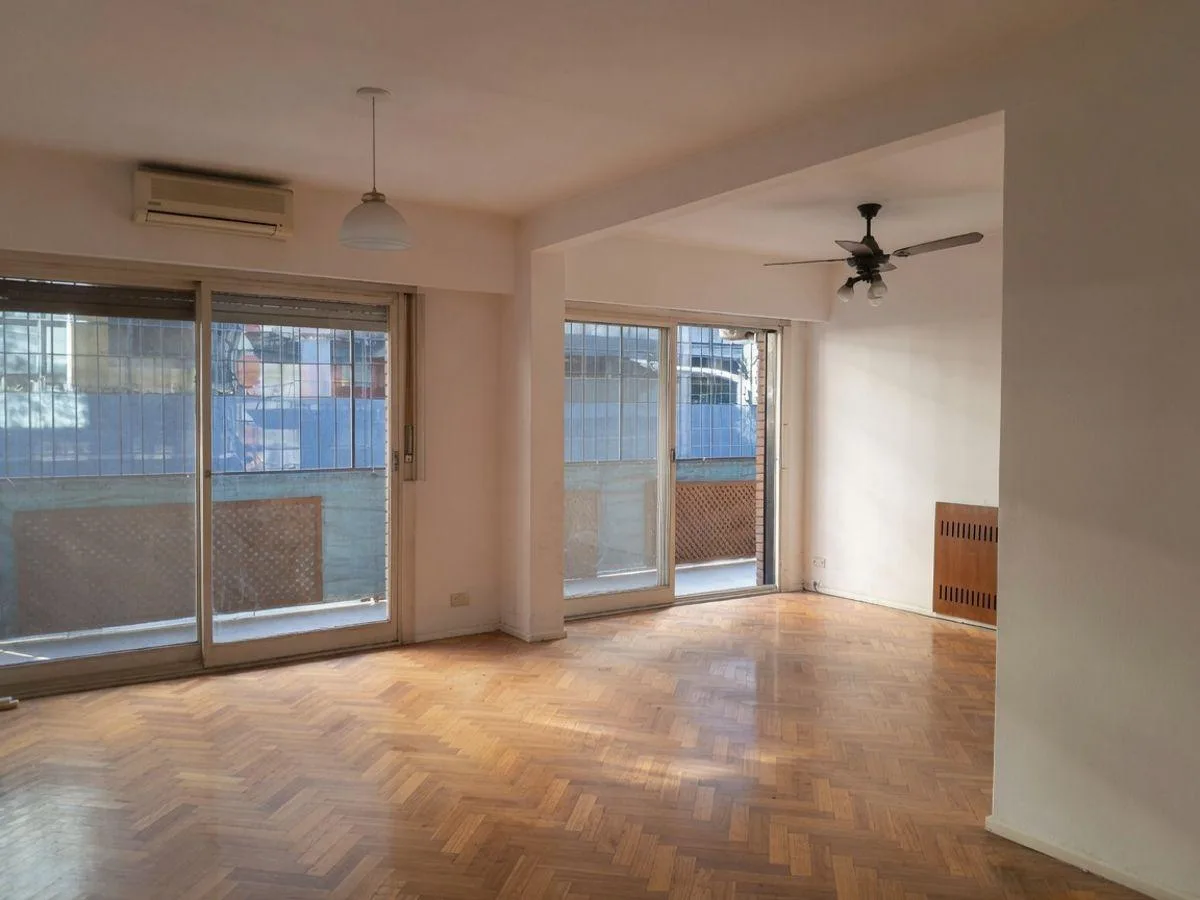 Alquiler | 108 m&sup2; | 3 Ambientes + Dependencia | Balcón | Apto Profesional | Apto Mascotas