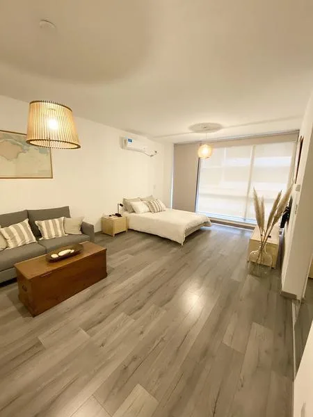 Studio with balcony, Puerto Madero