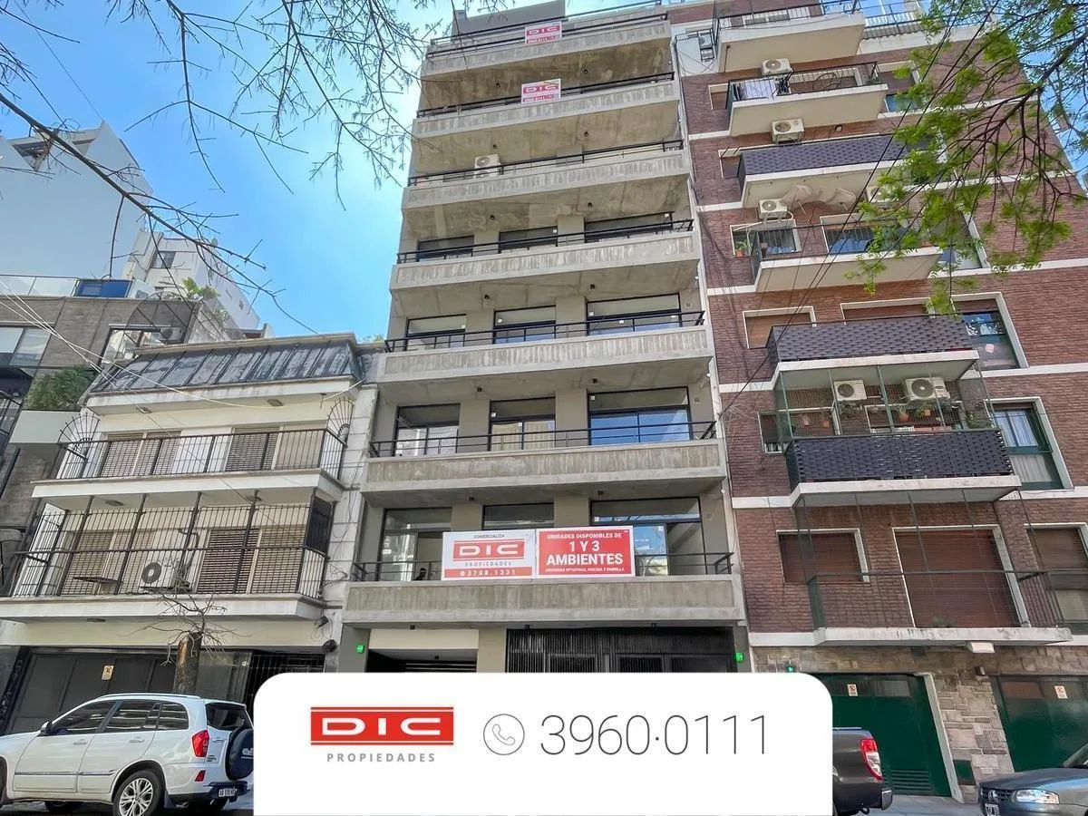 Departamento Monoambiente Alquiler - Colegiales