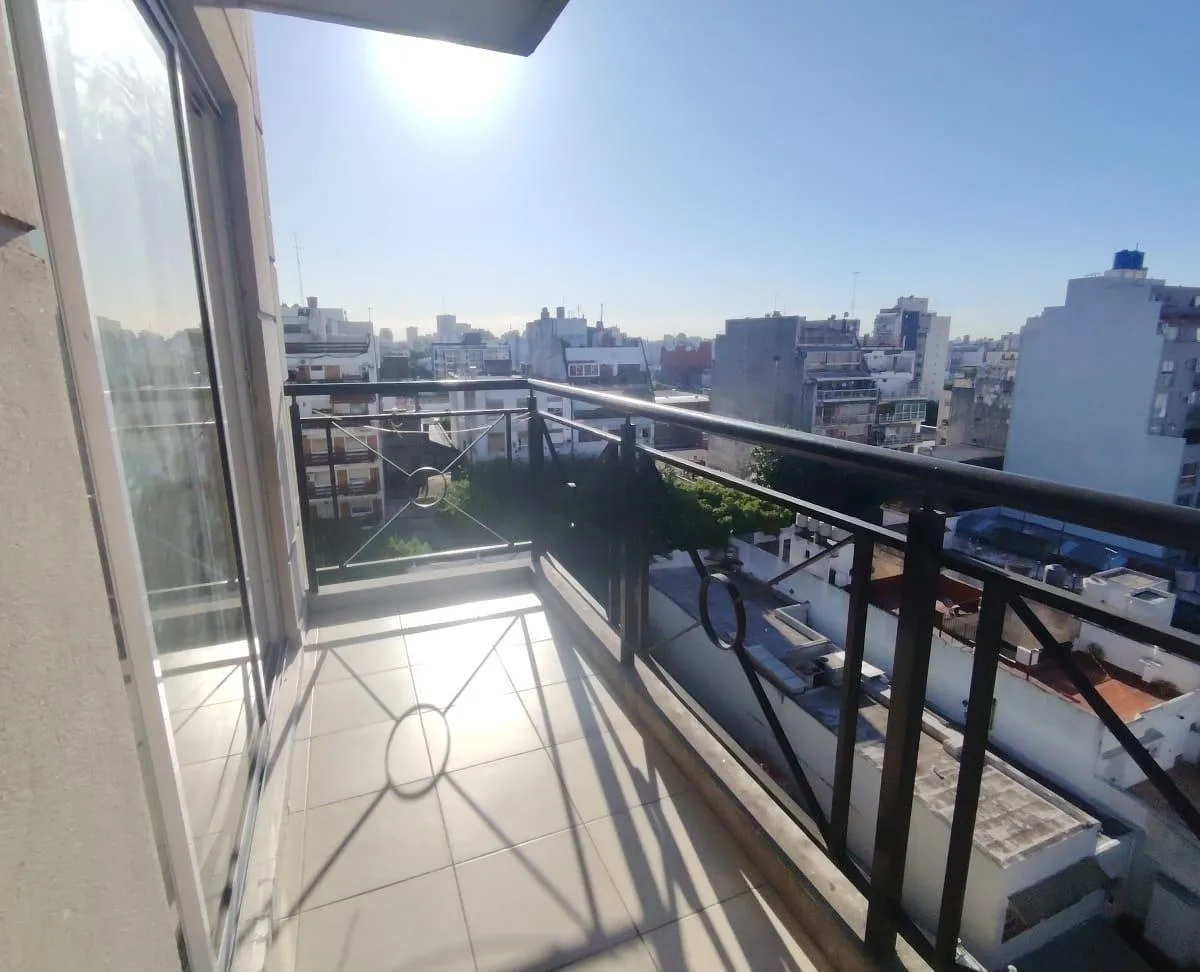 Departamento Monoambiente Alquiler Flores Balcón Amenities