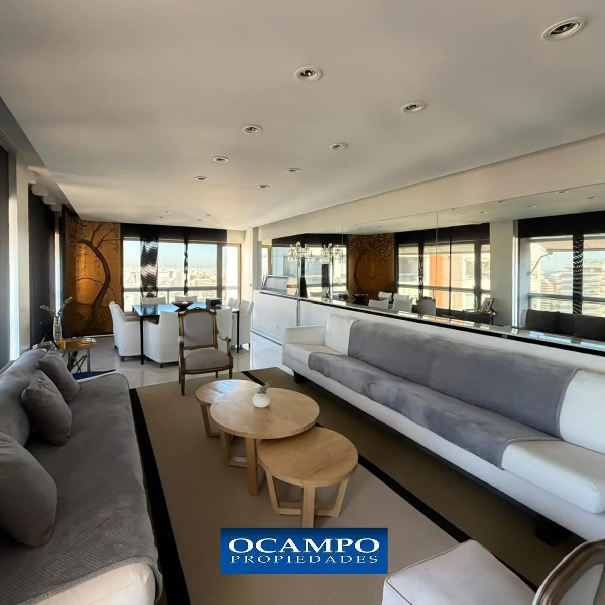 Alquiler de Exclusivo Penthouse Dúplex 7 Ambientes en Belgrano