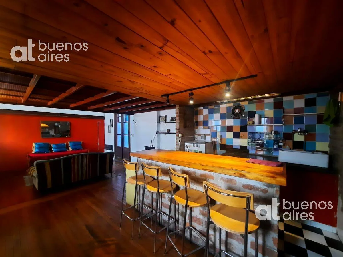 PH Tipo Loft de 2 Ambientes en Duplex en San Telmo en Alquiler Temporario