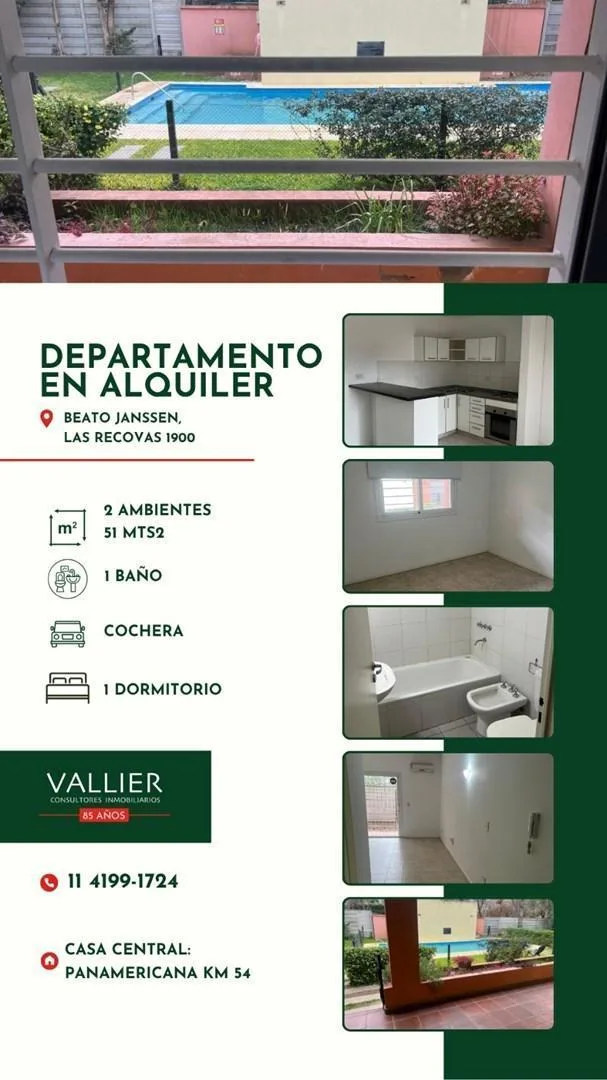 Departamento en Alquiler en Pilar, G. B. a. Zona Norte, Argentina
