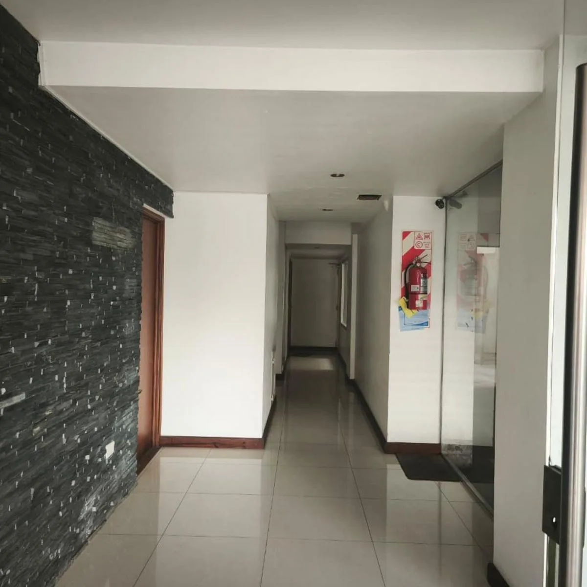 3rd-floor studio with balcony