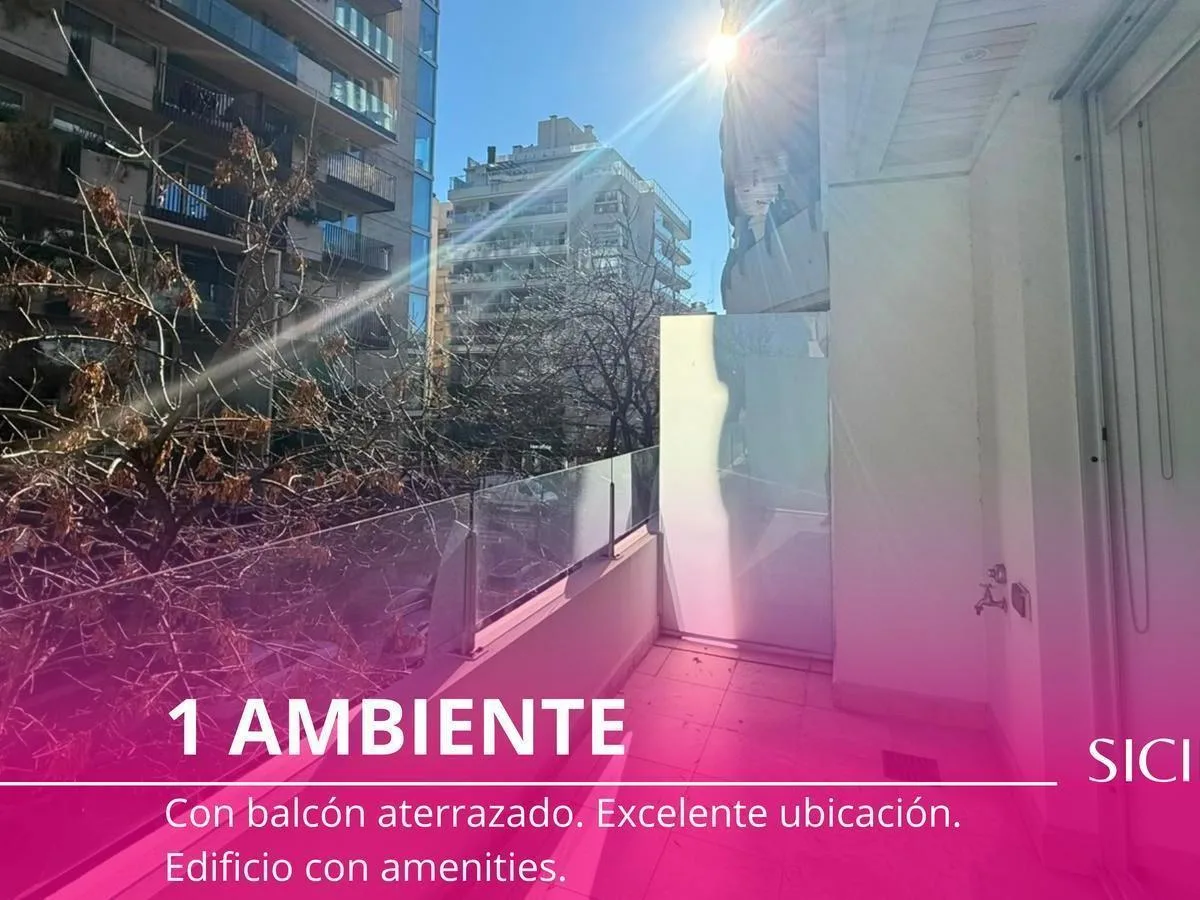 Alquiler - Departamento - 1 Ambiente - Parque Chacabuco - Amenities