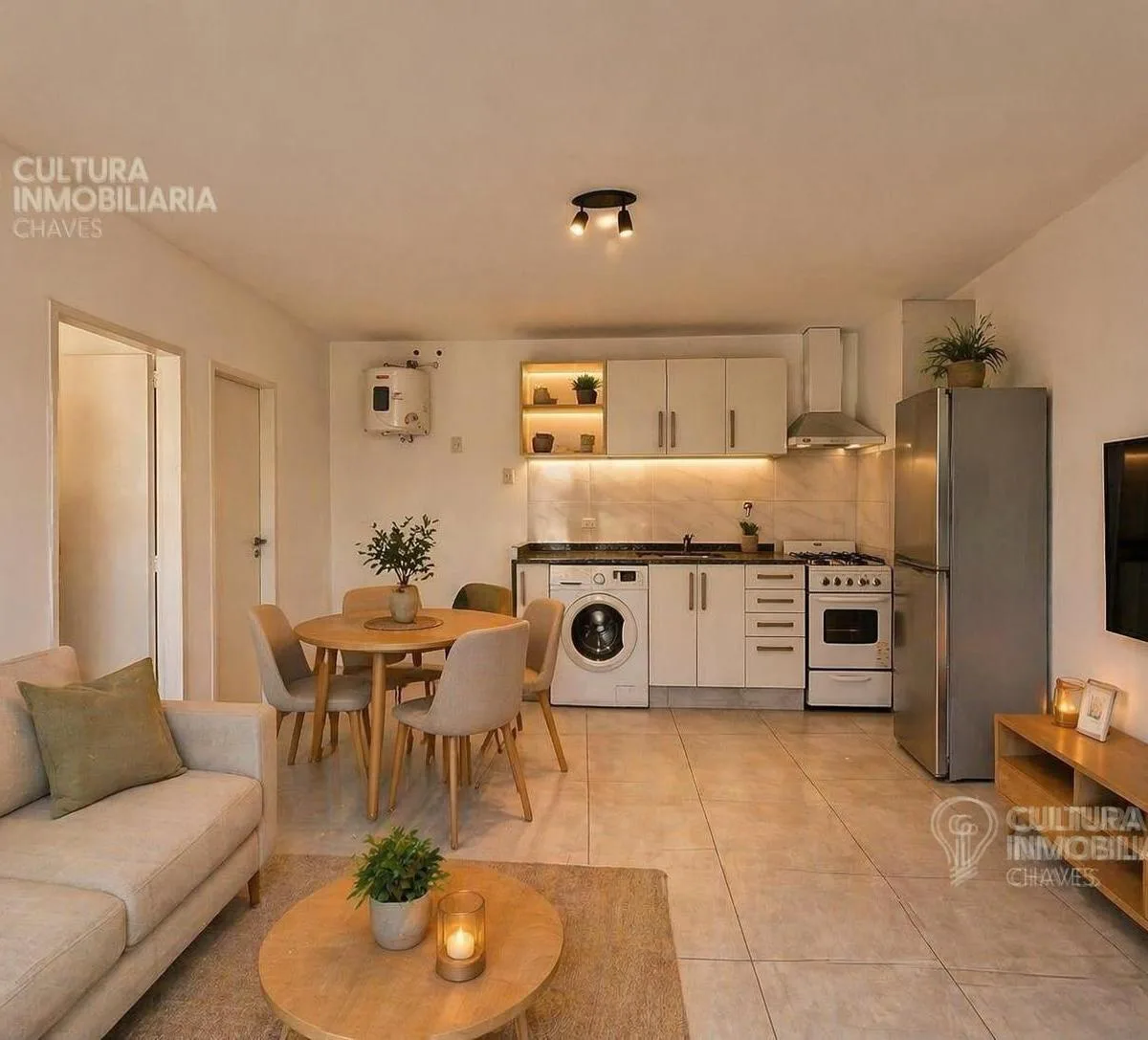 Alquiler Departamento 2 Ambientes Haedo Amplio Balcon
