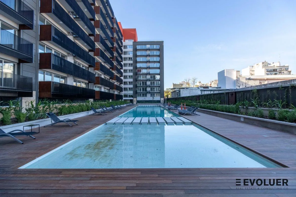 Alquiler Departamento con Cochera, Equipado, Amoblado y Amenities.
