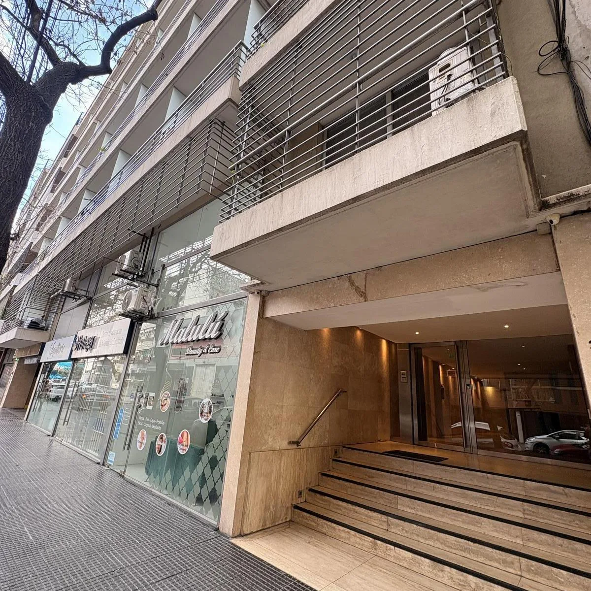 Departamento de 1 Ambiente en Alquiler en Belgrano con Balcón
