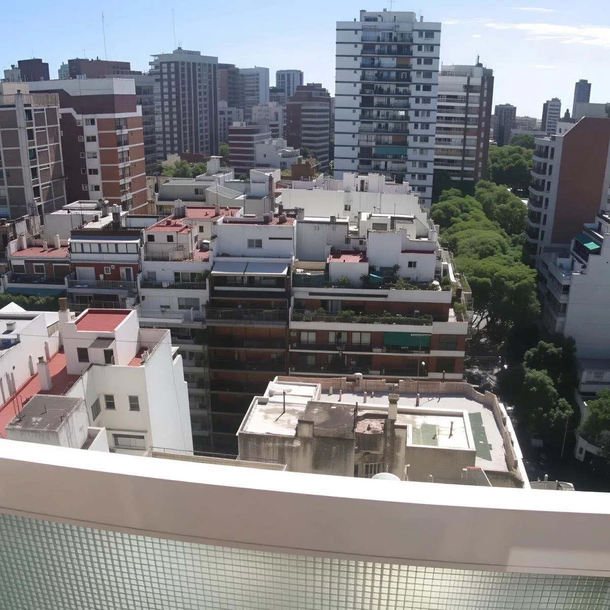 Alquiler 2 Ambientes | 35 m&sup2; | Balcón | Vista Abierta | Muy Luminoso