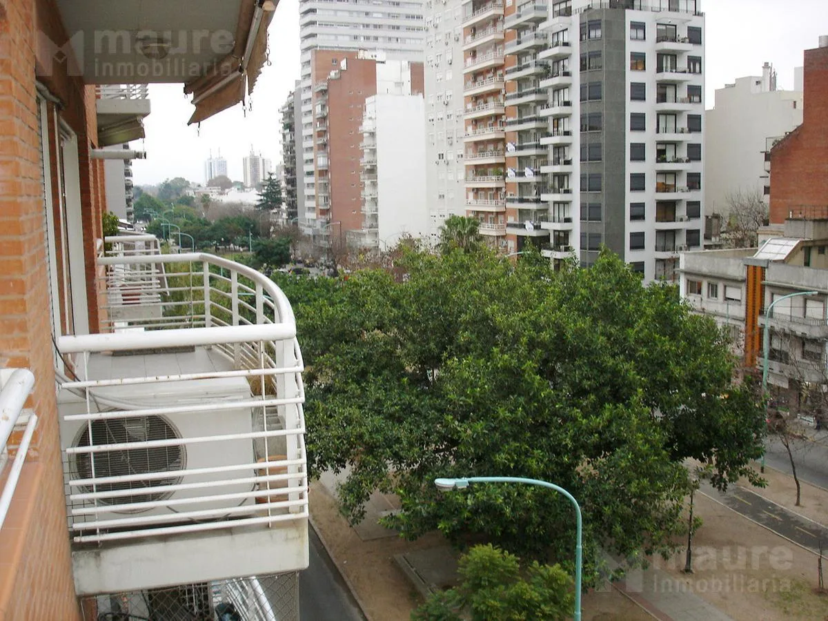 3 Ambientes en Alquiler con Balcón y Cochera Fija en Nuñez